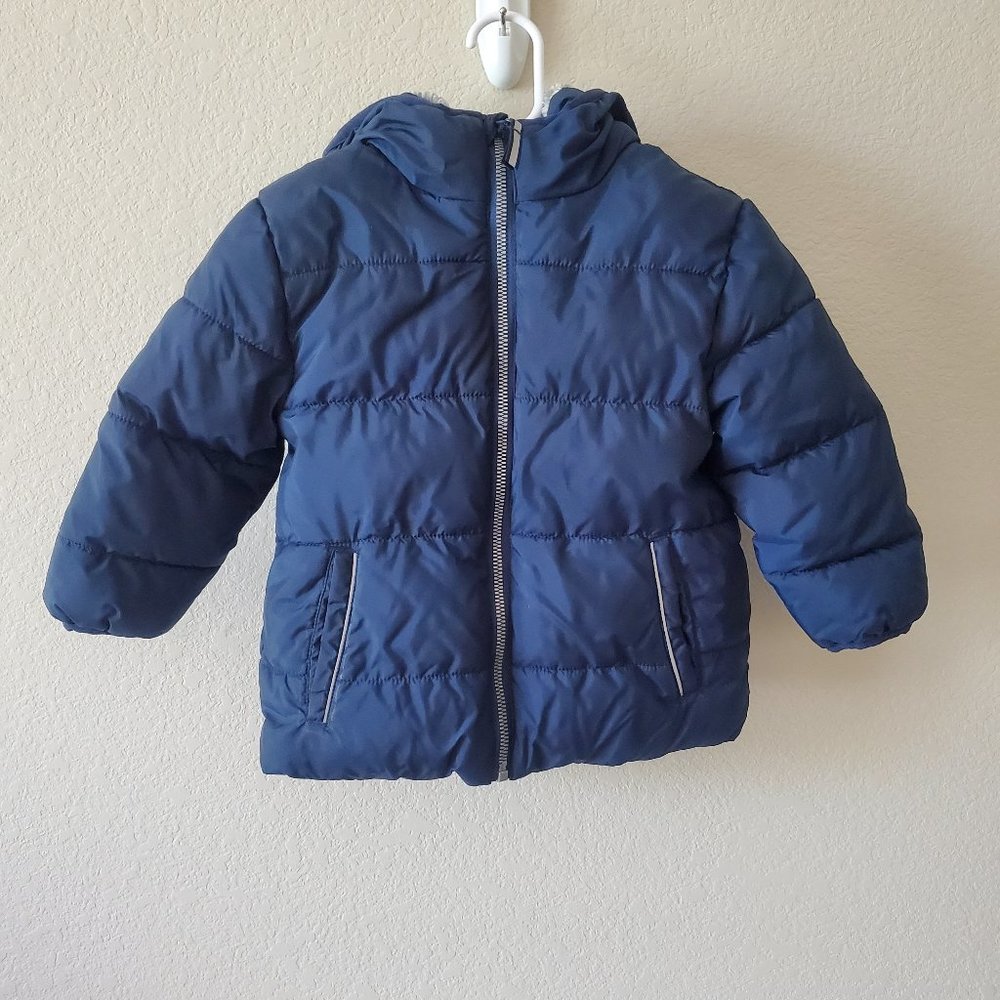 Wonder Nation Boys Jacket Size 2T Navy Blue